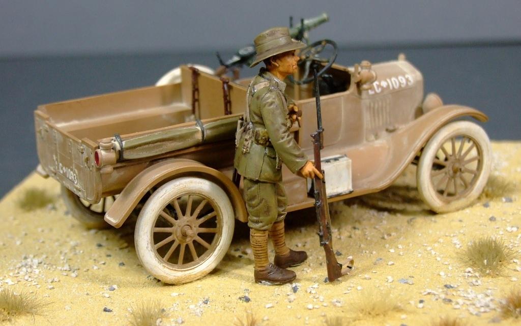 Model T Ford, Lebannon 1917, 1:35