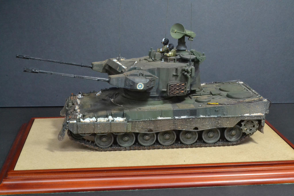 Leopard 2 Marksman, Finnish Army