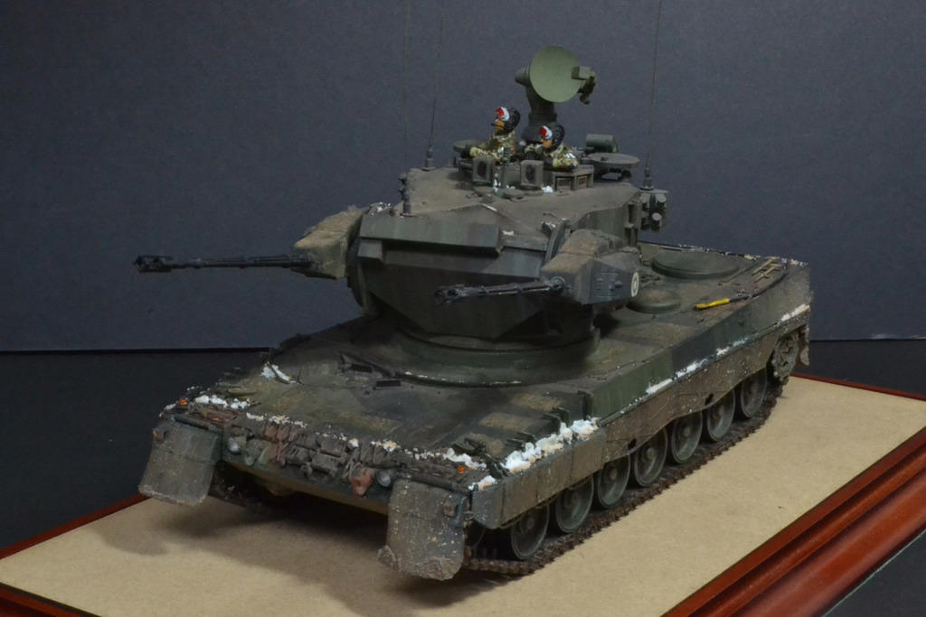 Leopard 2 Marksman, Finnish Army