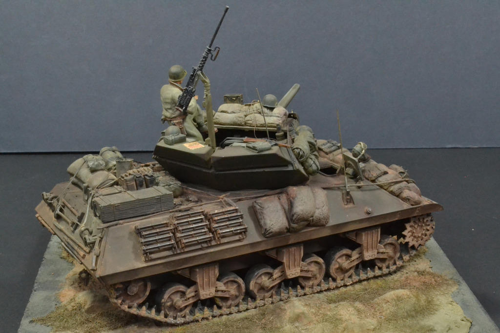 M10 Tank Destroyer 'Hot Coffee, Warm Hands'