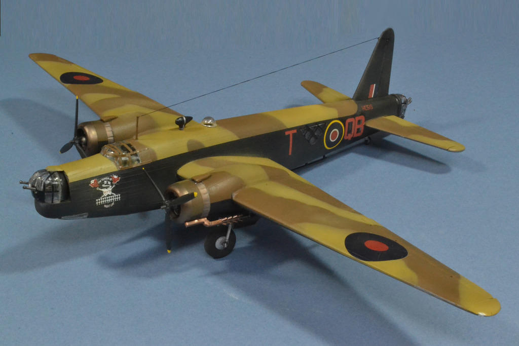 Vickers Wellington X, 424 (Canadian) Squadron, North Africa 1943