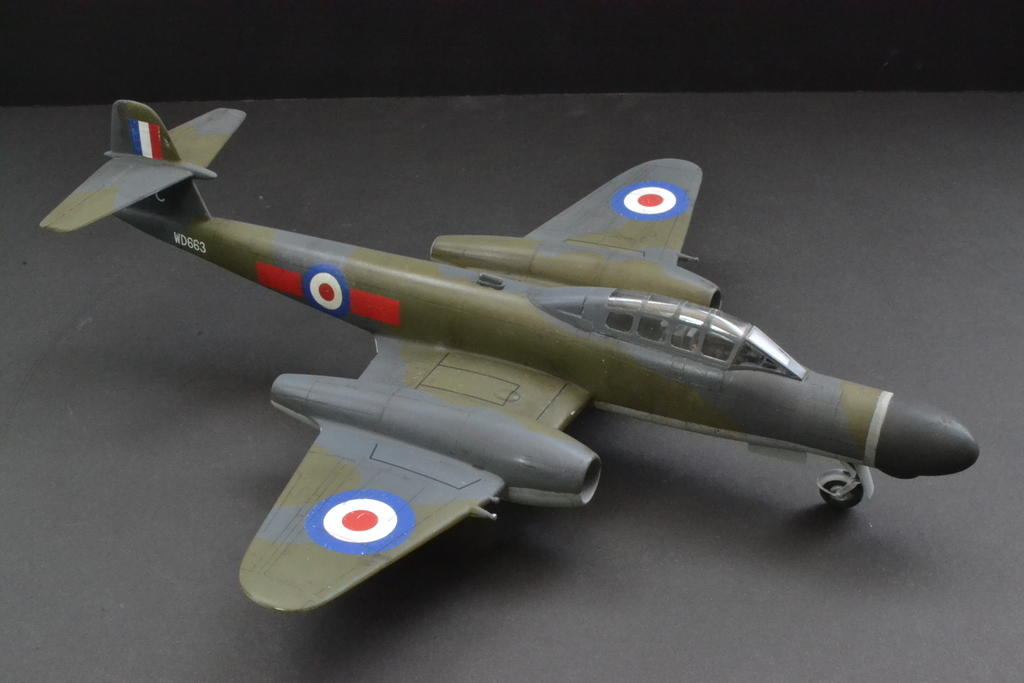 Gloster Meteor NF 11, 4 Sqn 1959
