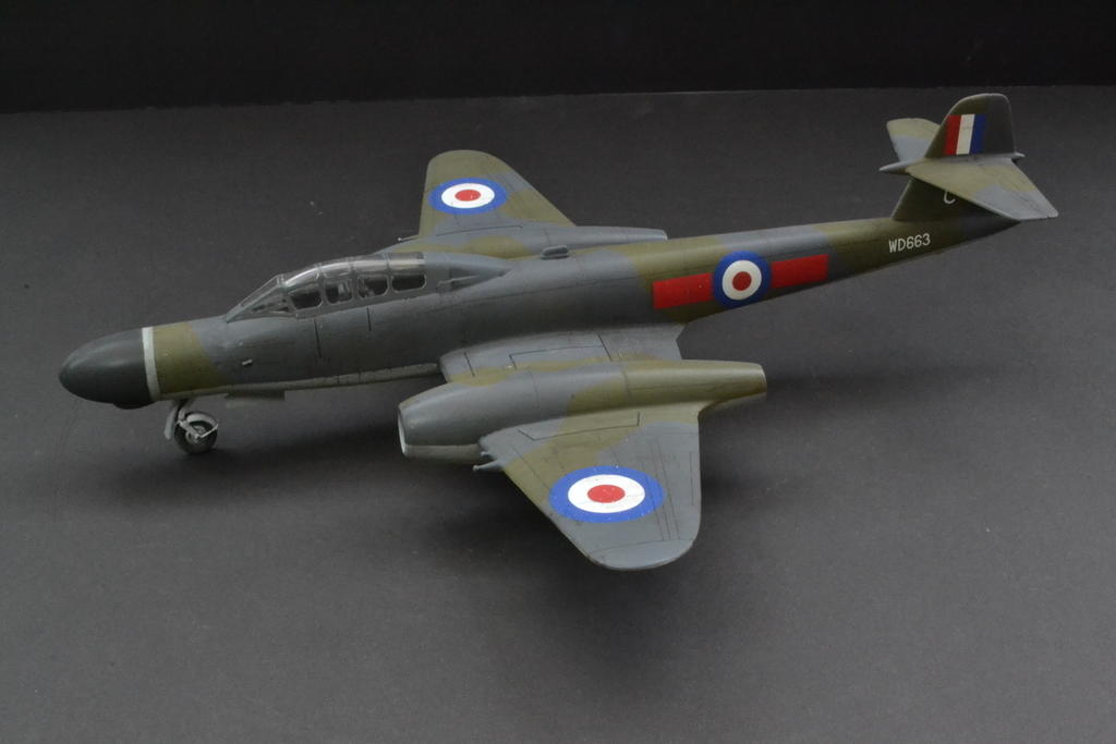 Gloster Meteor NF 11, 4 Sqn 1959