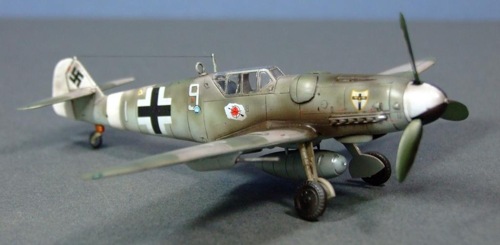 Bf109G-6, 1:72