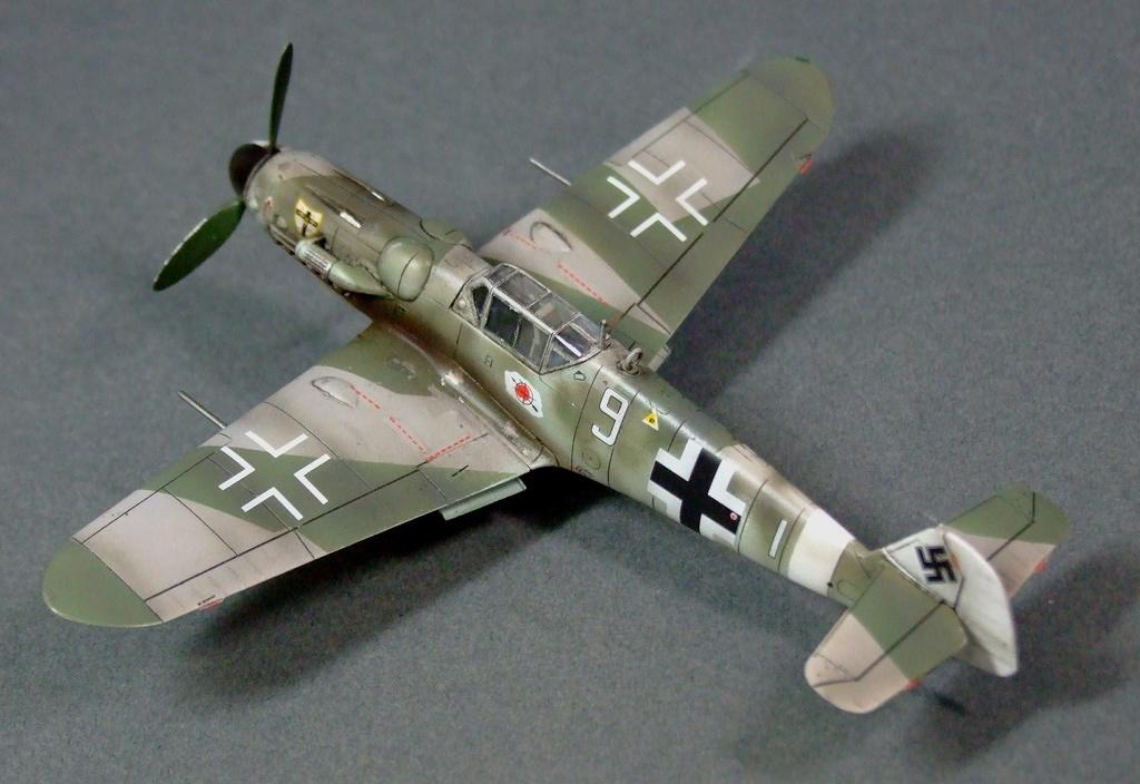 Bf109G-6, 1:72