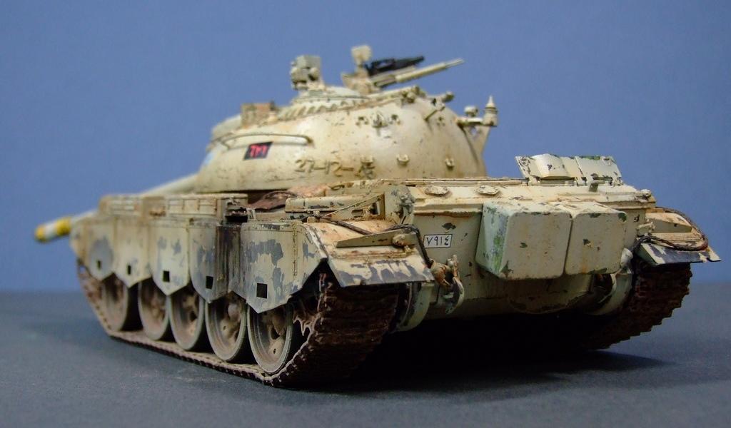 Iraqi Type 69, 1991 Gulf War, 1:35