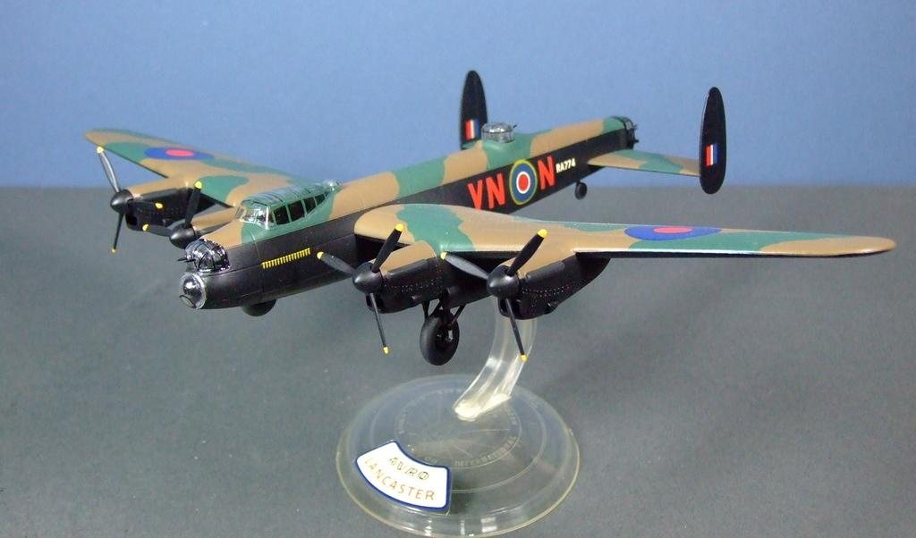 Avro Lancaster, Frog, 1:96