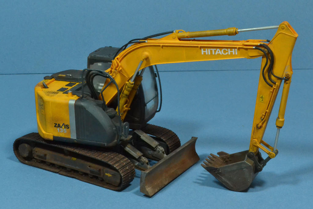 Hitachi Excavator, 1:35