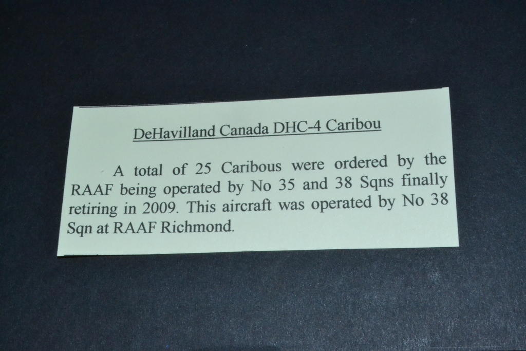 DeHaviland Canada DHC-4 Caribou