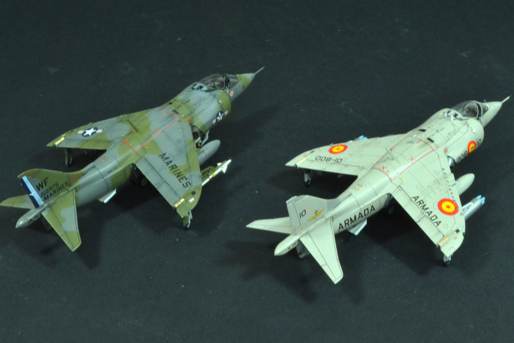 AV8A Harrier + AV-8S Matador