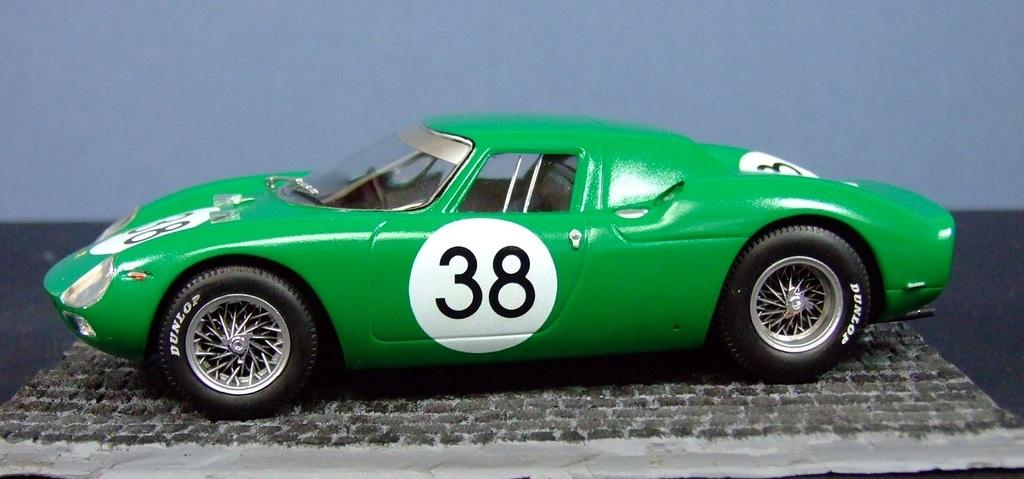 Ferrari 250LM, Monza, 1964, 1:24