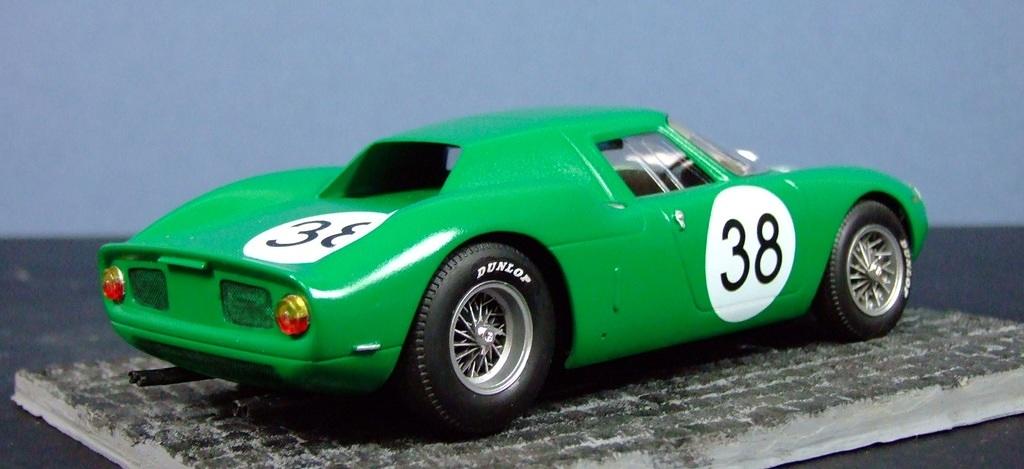 Ferrari 250LM, Monza, 1964, 1:24