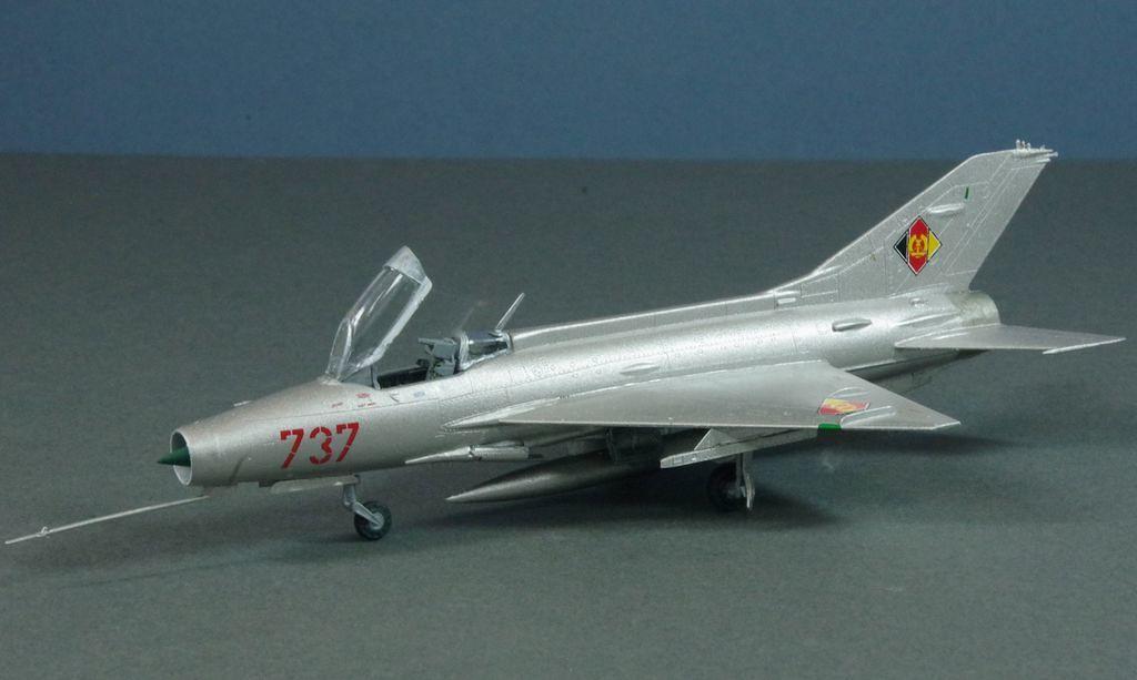 Mig 21 F-13 (Fishbed C), East German Air Force