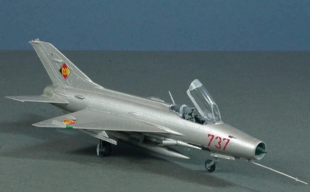 Mig 21 F-13 (Fishbed C), East German Air Force