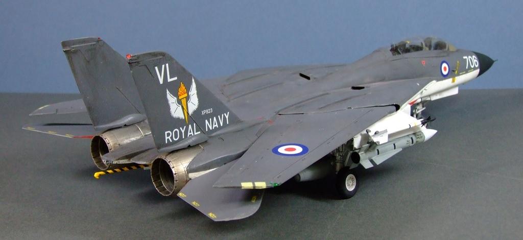 Tomcat FRS.1A, Royal Navy, 1:48