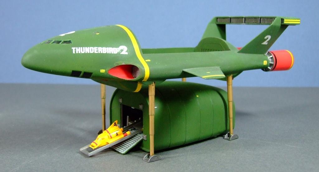 Thunderbird 2, Aoshima, 1:350