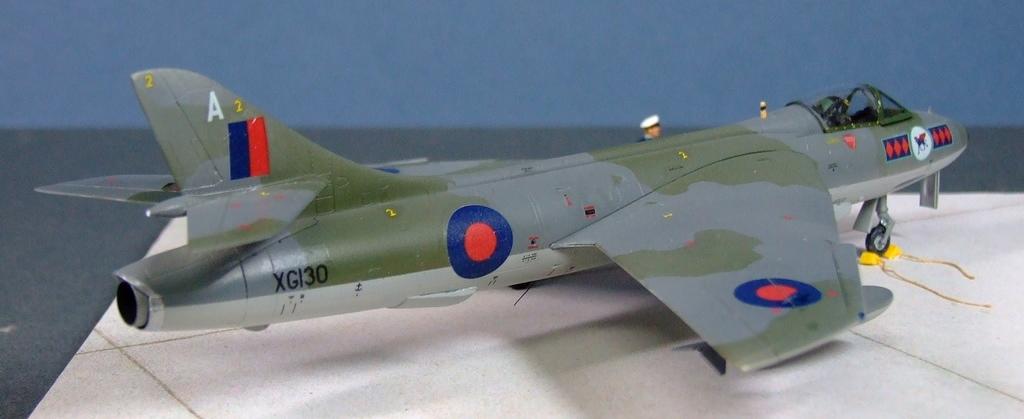 Hawker Hunter FGA.9, 1:72