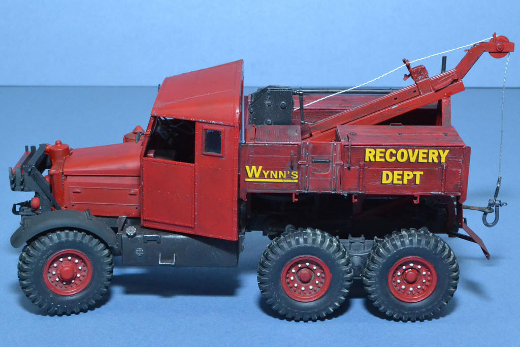 Scammell Pioneer Recovery, Civilian, Wynns