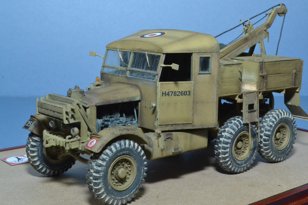 Scammell Pioneer Recovery, British Army