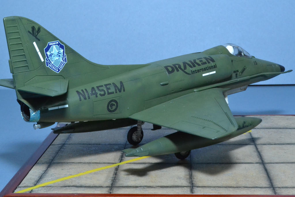 A4 Skyhawk, Ex NZ Air Force