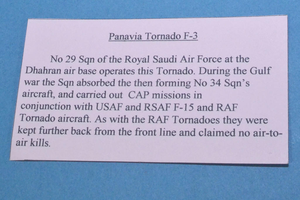 Panvia Tornado F-3