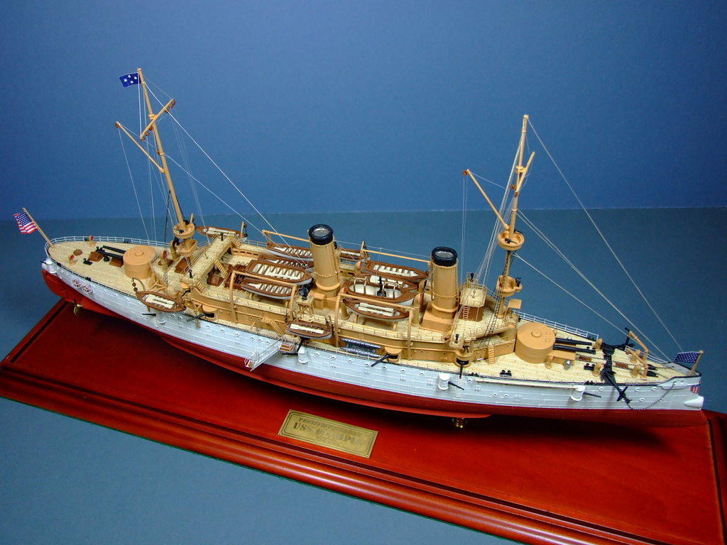 Uss Olympia Model