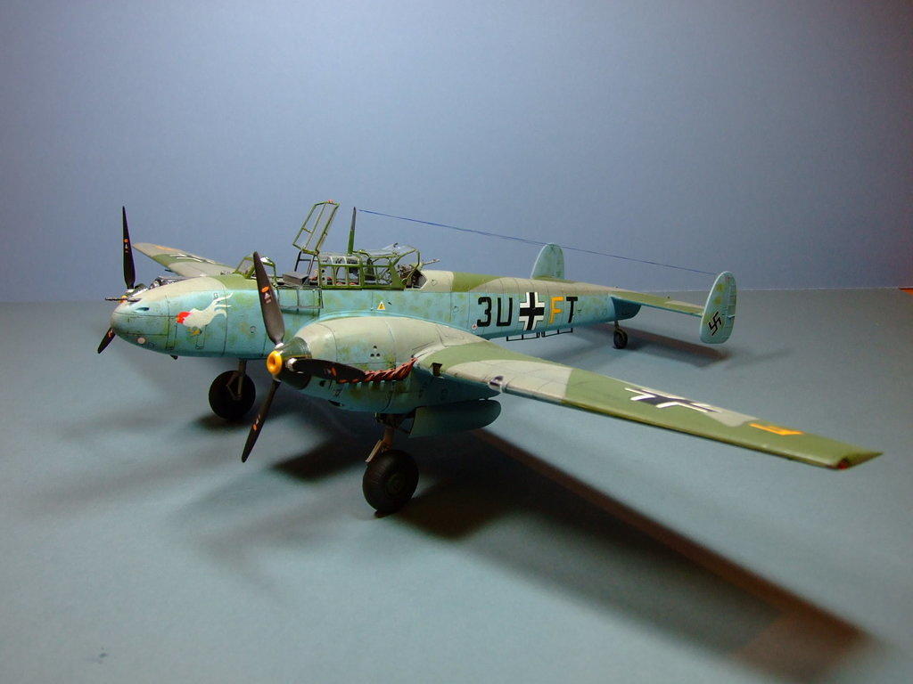 Messerschmitt Me110C
