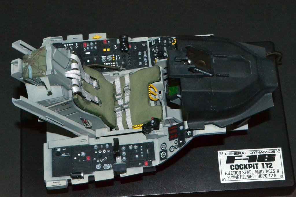 F16-A Cockpit 1/12 Scale