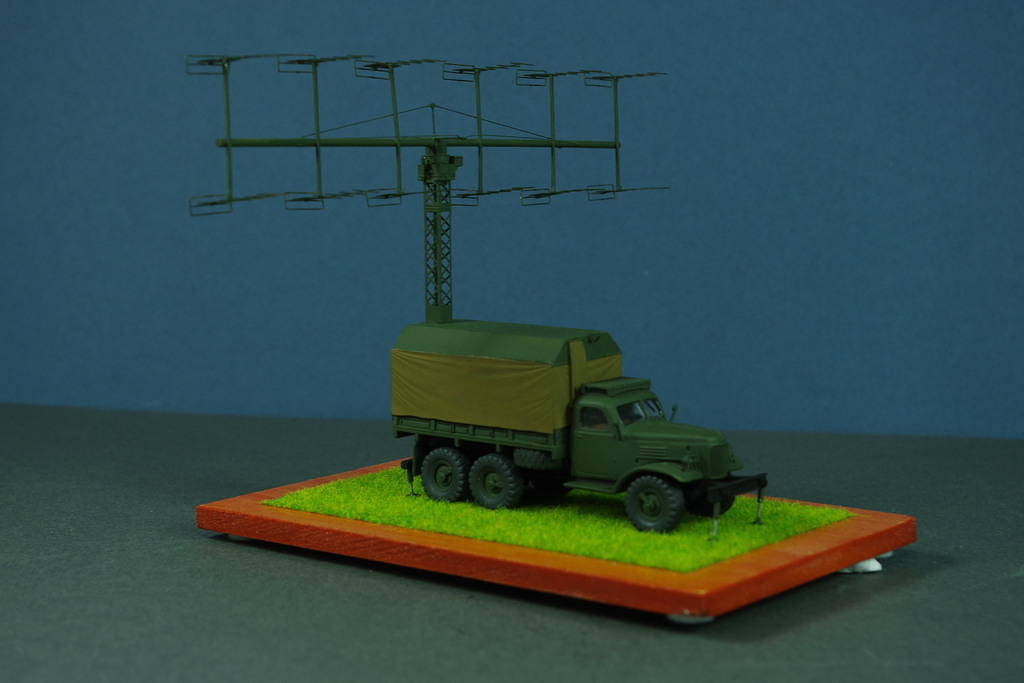 P-12 Yenisei Surveillance Radar (Sppon Rest 