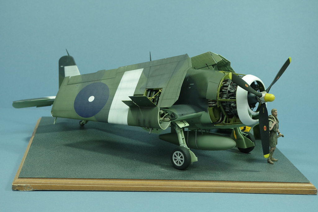 Grumman F6F Hellcat, 1:24 scale