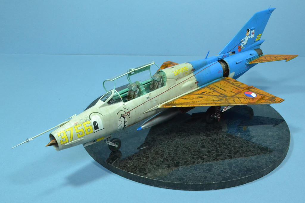 MiG 21 UBM Mongol