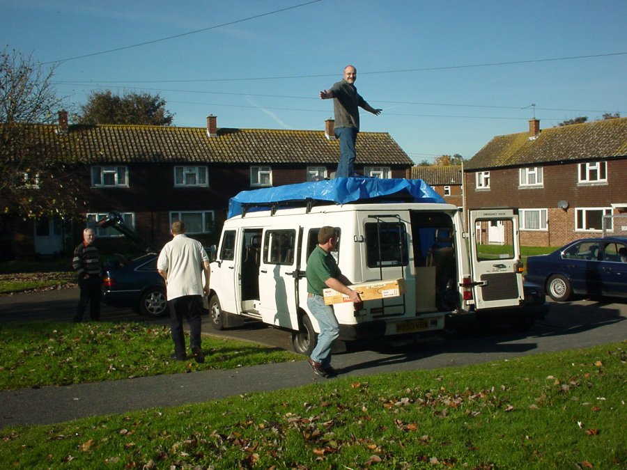 2001 Loading the Van
