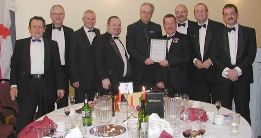 2003 Dinner - we won an award