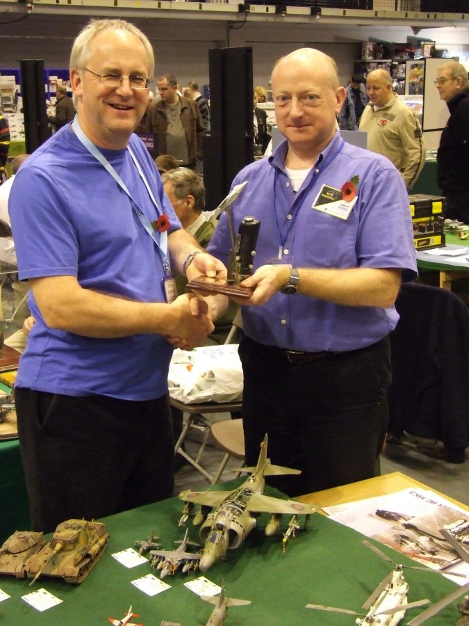 2007 - Harrier SIG Trophy presentation