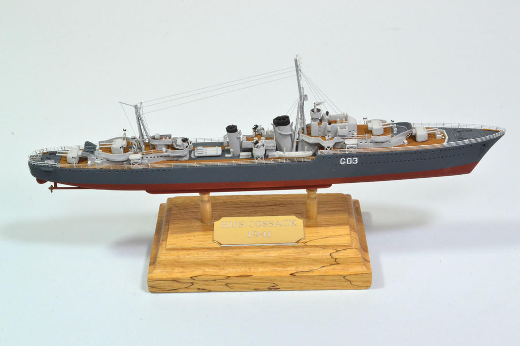 HMS Cossack, 1941, 1:600