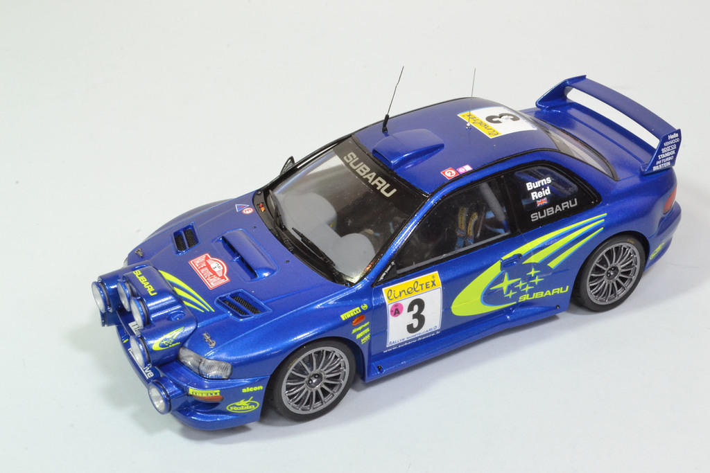 Subaru Impreza, Rally Monte Carlo 2000