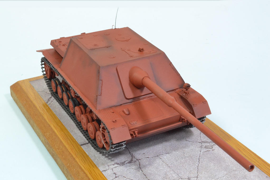 Panzerjager IV - 8,8cm PaK 43.3 L71