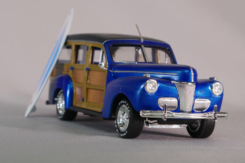 1:25 1940 Ford Woody