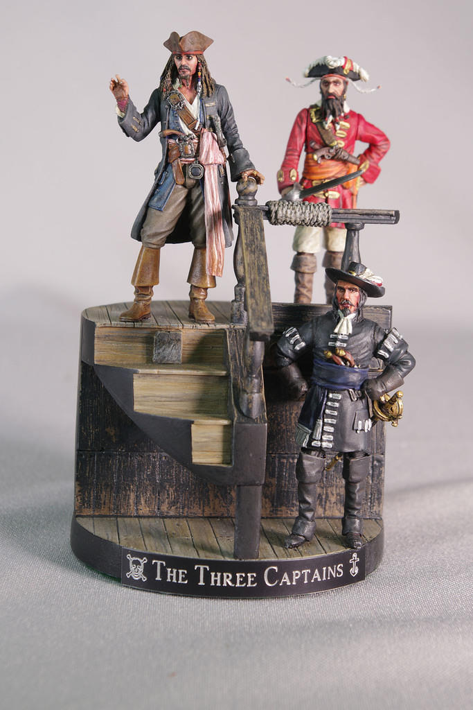The Three Captains