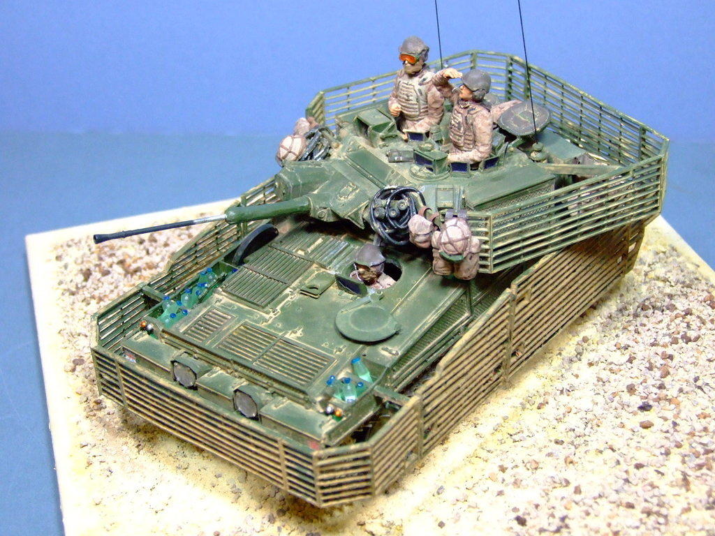 LEP Up-armoured Scimitar