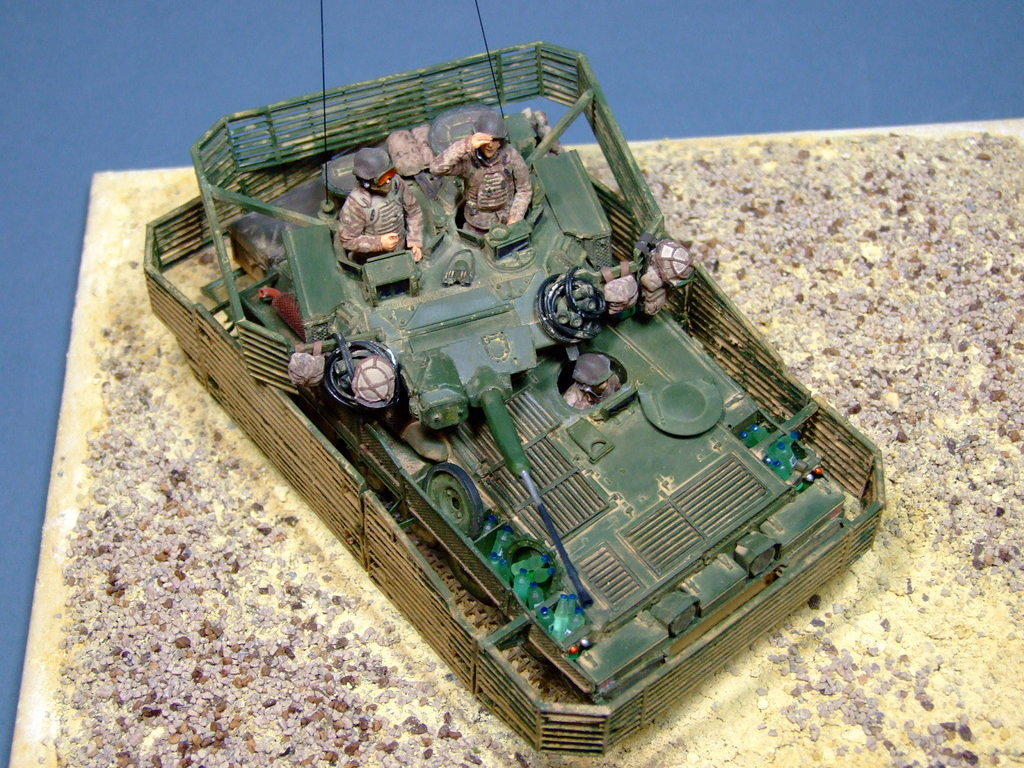 LEP Up-armoured Scimitar