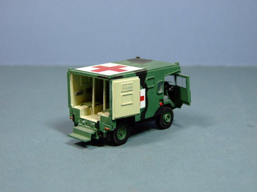Land Rover FC 1 ton ambulance