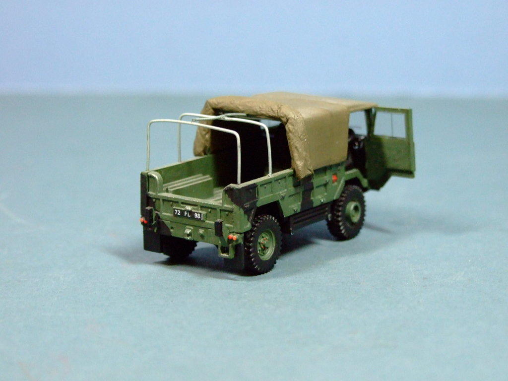 Land Rover FC 1 ton general service