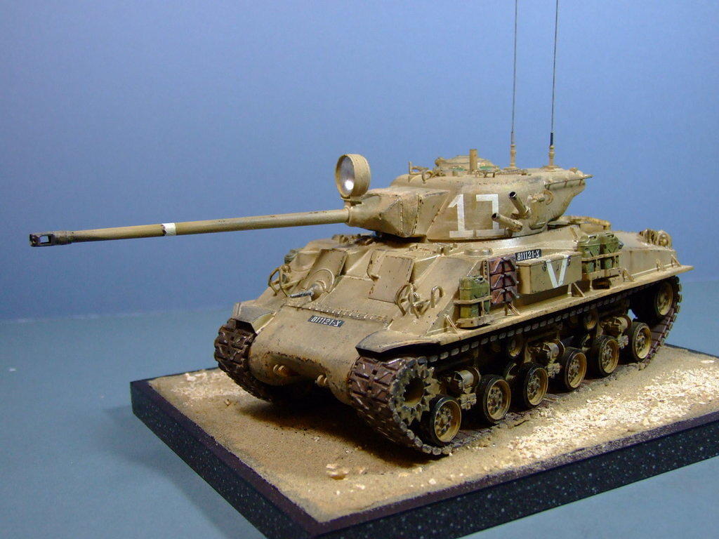 M-50 Super Sherman, 1:35