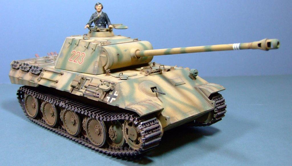 Panther Ausf A, 1:35