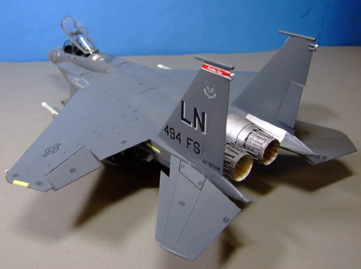 F-15E, 494 Fighter Squadron, Lakenheath