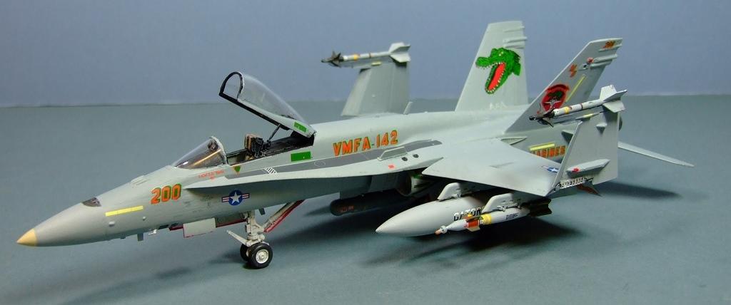 F/A-18A, VMFA-142, USMC, 1:72