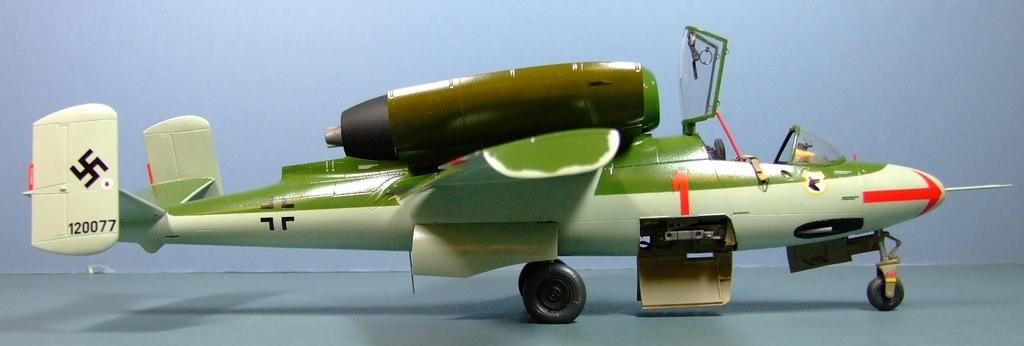Heinkel He-162A-2, 1:32