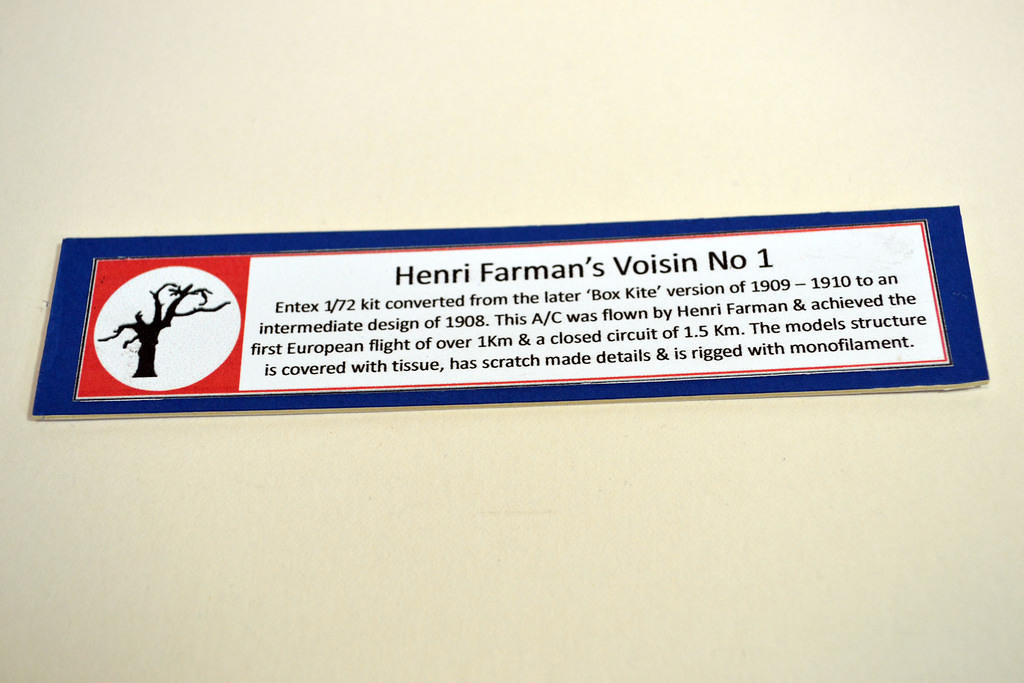 Heri Farman's Voisin No 1