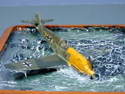 "In the Sea" downed Me109 